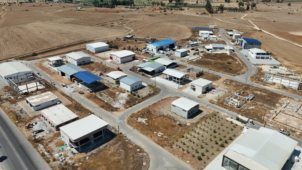 📍 Vadilli Sanayi Sitesi – 1 km Su Hattı Projesi