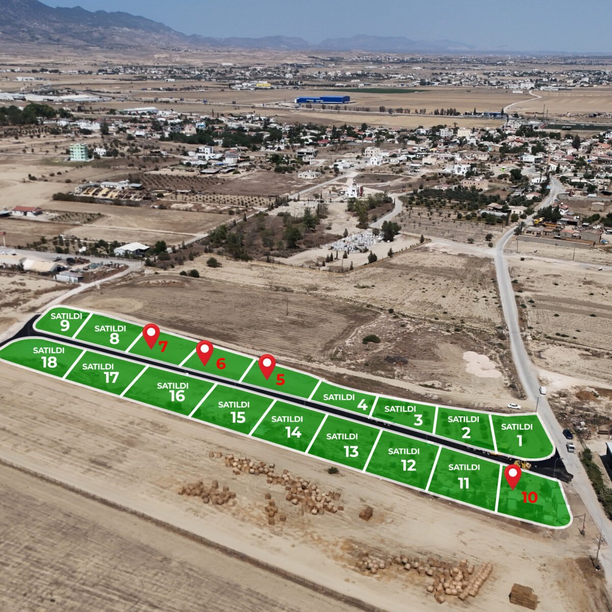 Balıkesir - 540m² - 4 Parsel