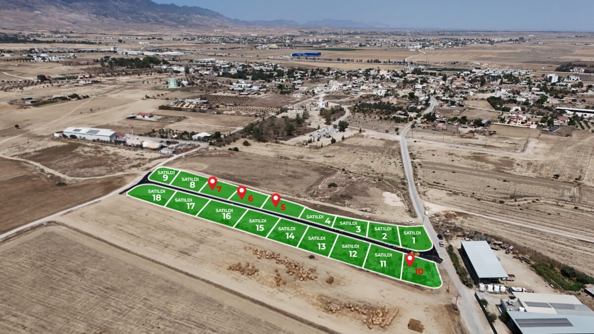 Balıkesir - 540m² - 4 Parsel