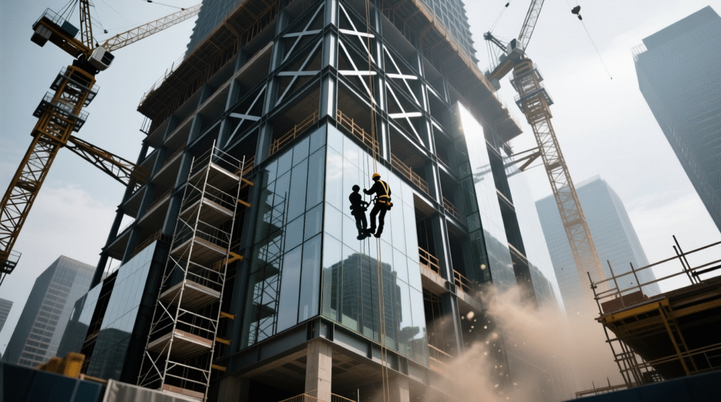 KKTC’de ticari inşaat projesi