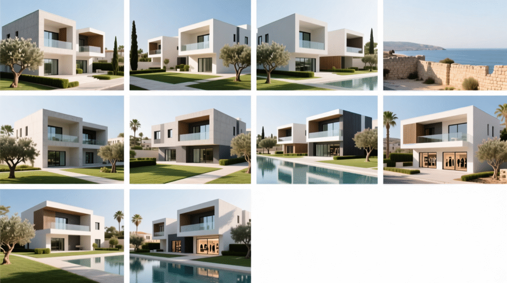 Arşın İnşaat tamamlanan projeler görsel galerisi