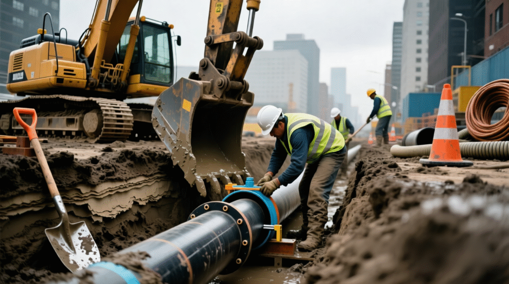 kktc su ve kanalizasyon altyapı çalışmaları