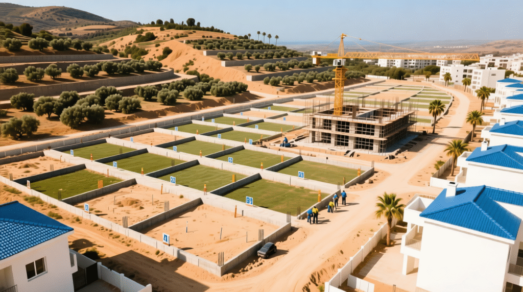 kktc arsa parselasyon çalışmaları