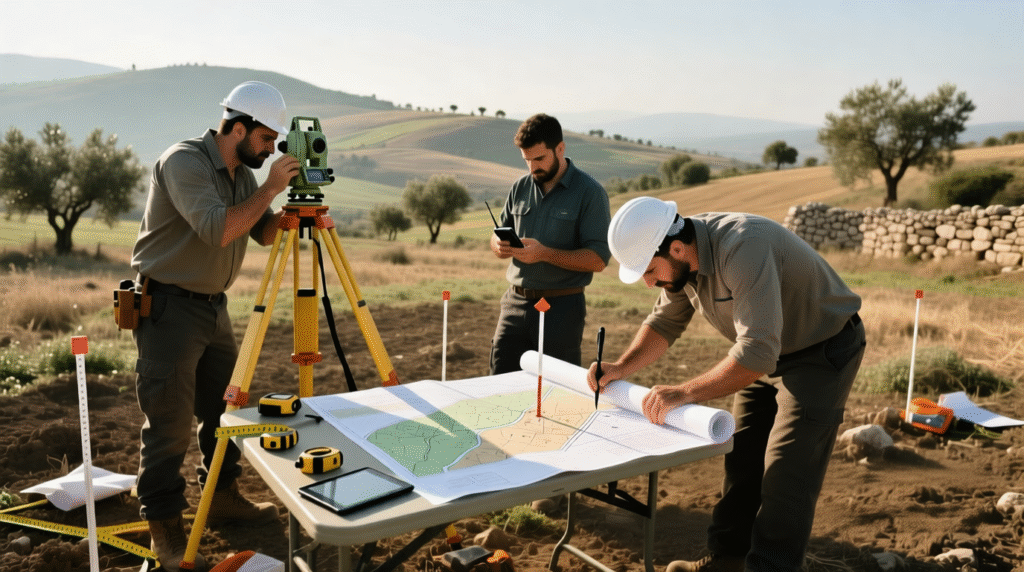 parselasyon hizmetleri kktc teknik planlama