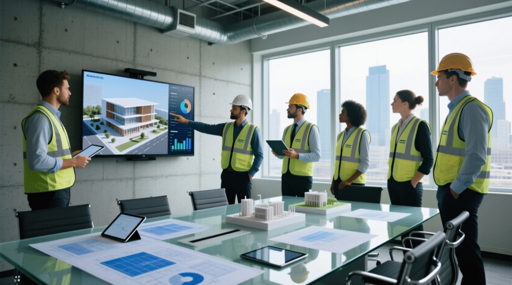 arsin construction proje yönetimi