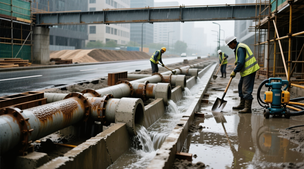 kktc drenaj altyapı çalışmaları
