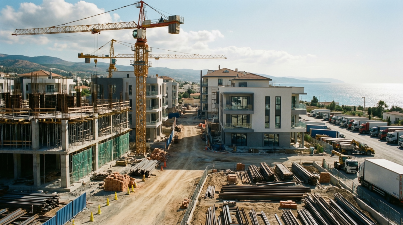 Konut projelerinde güvenilir inşaat müteahhiti KKTC yaklaşımı
